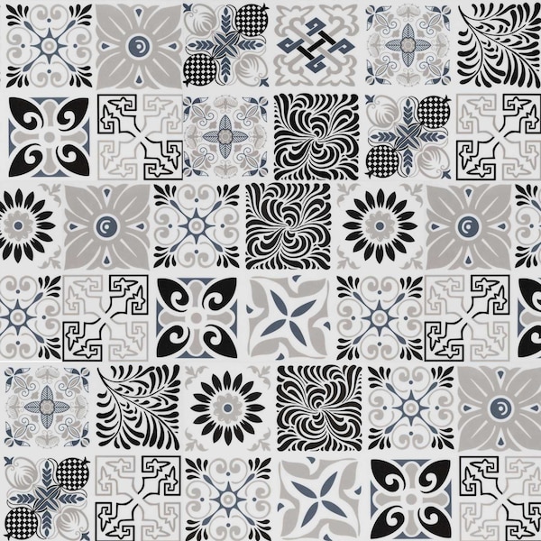 Ackland Tropez Tamyra Brisa 12 in. x 24 in. 5mm 12mil Waterproof Rigid Core LVP Tile Flooring, 660PK AKVRCTABR12X24-5012-PL - main